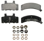 Wagner QuickStop ZX368 Front Disc Brake Pad Set for 1990 Chevrolet C1500
