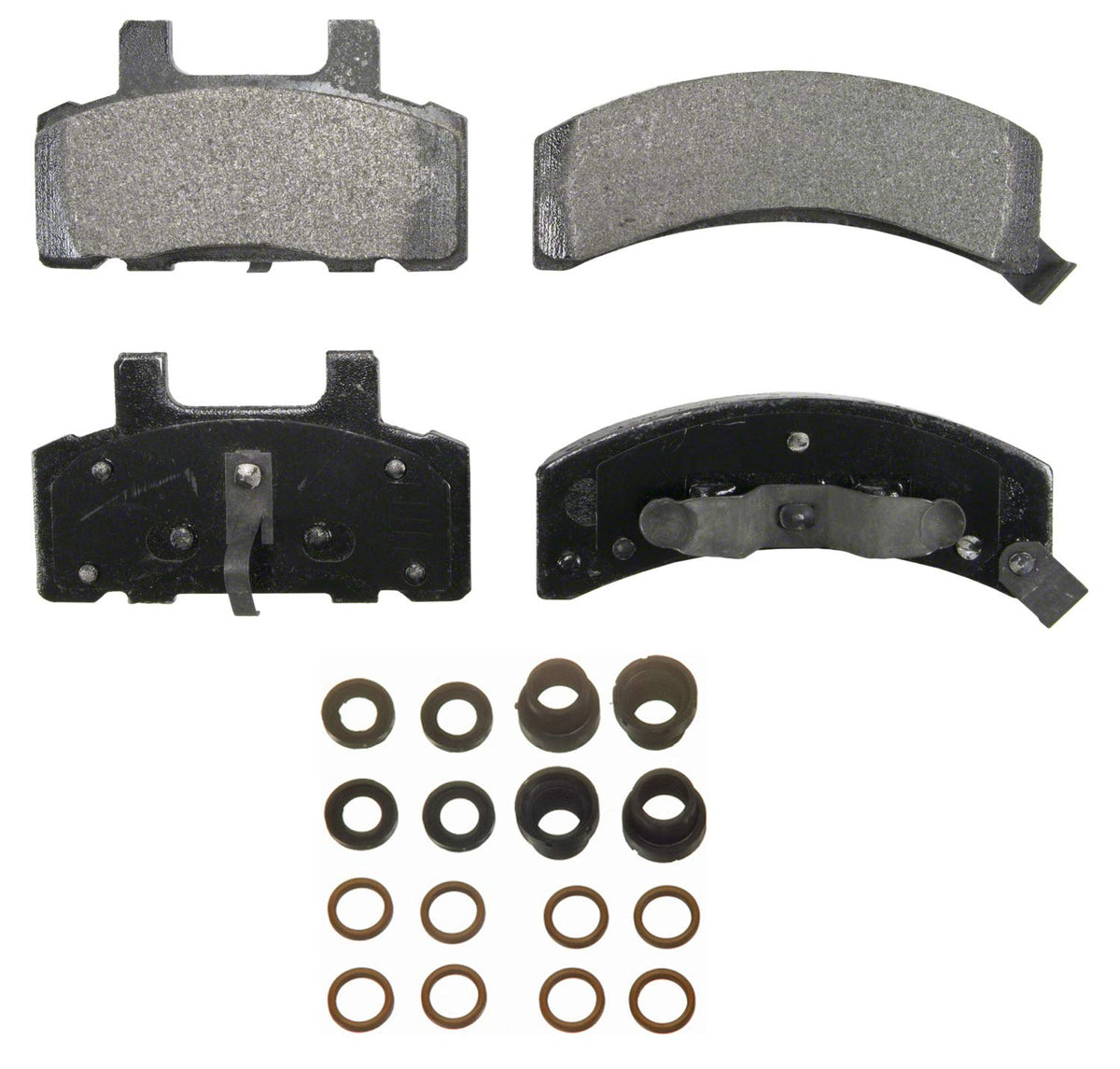 Wagner QuickStop ZX368 Front Disc Brake Pad Set for 1990 Chevrolet C1500