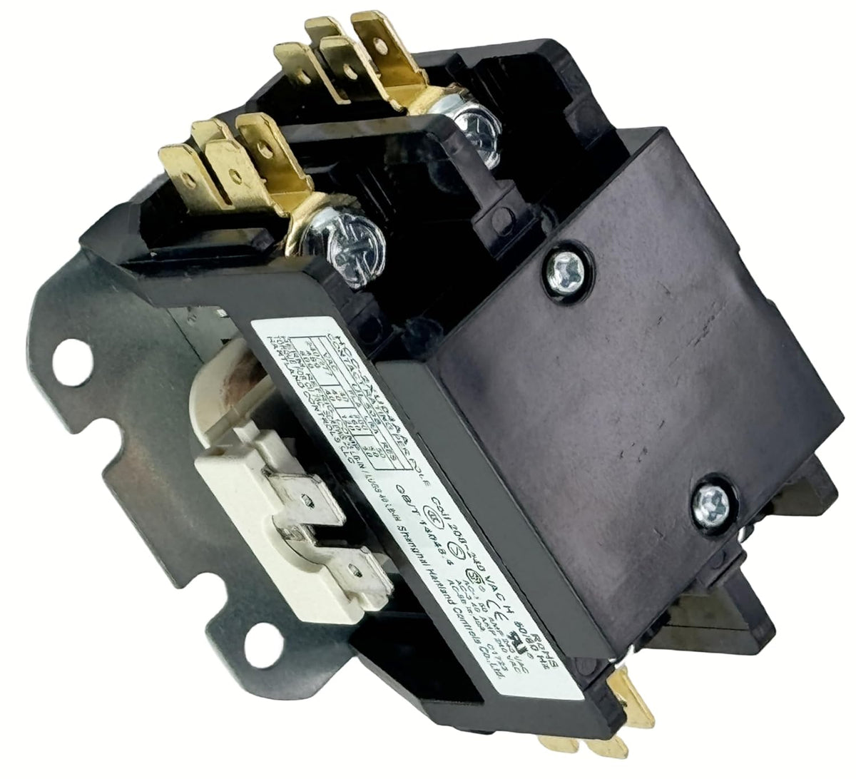 HCC-2XU04AA 208V-240V 40A DPST Contactor,50-60Hz Bipolar AC contactor