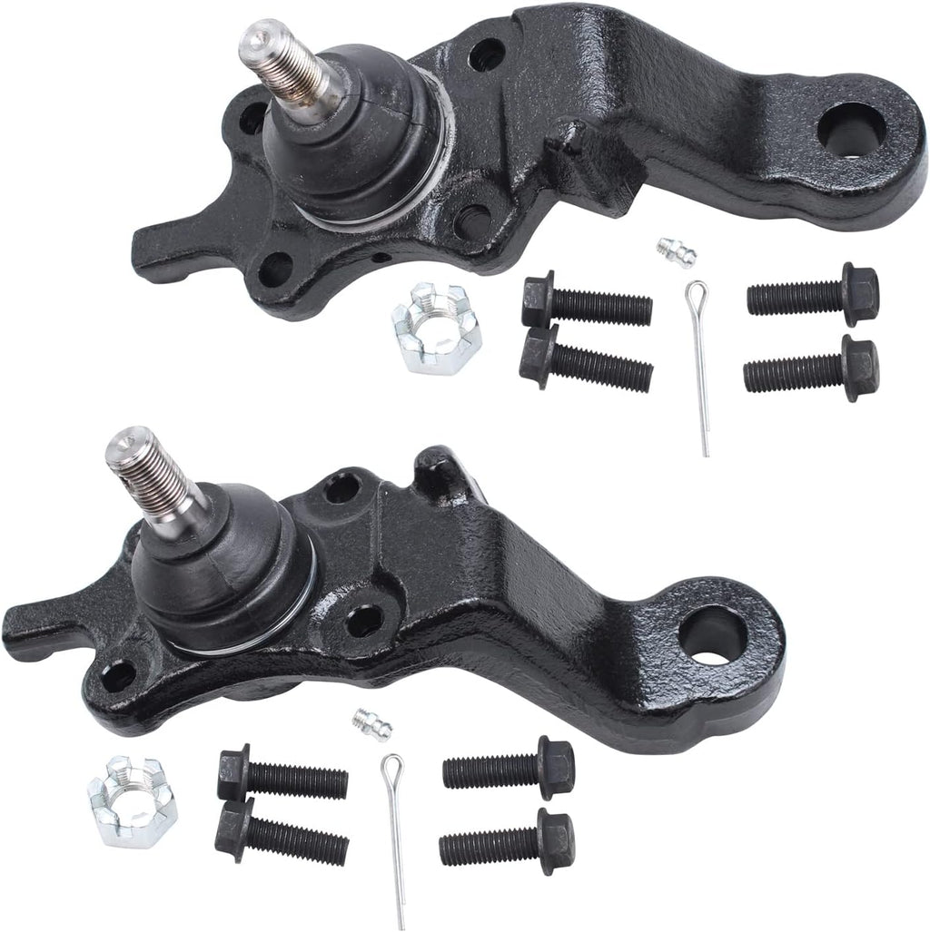 Detroit Axle - 2pc Front Lower Ball Joints for 1995-2004 Toyota Tacoma