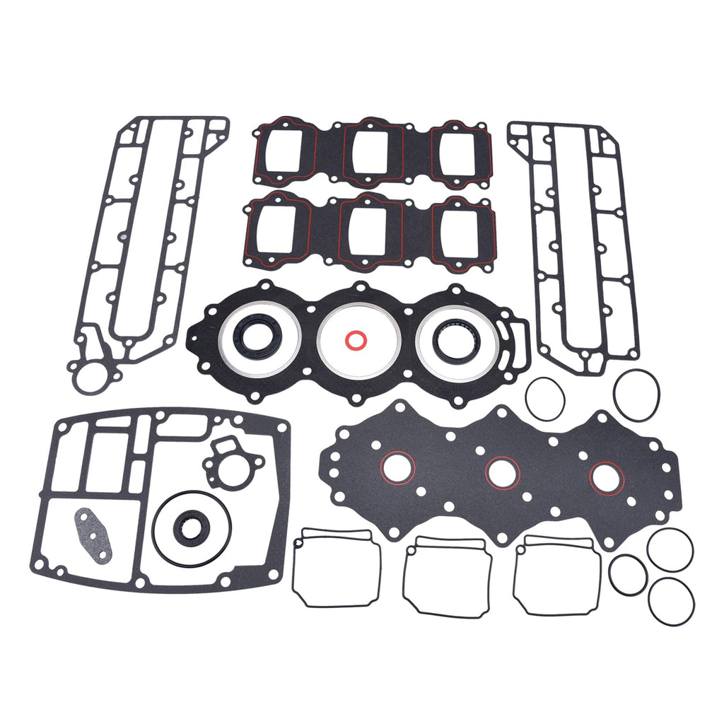 WATERLONG 6H3-W0001-02 Power Head Gasket Kit Replace for Yamaha Outboard 60HP 70HP 1994-2009 2 Stroke