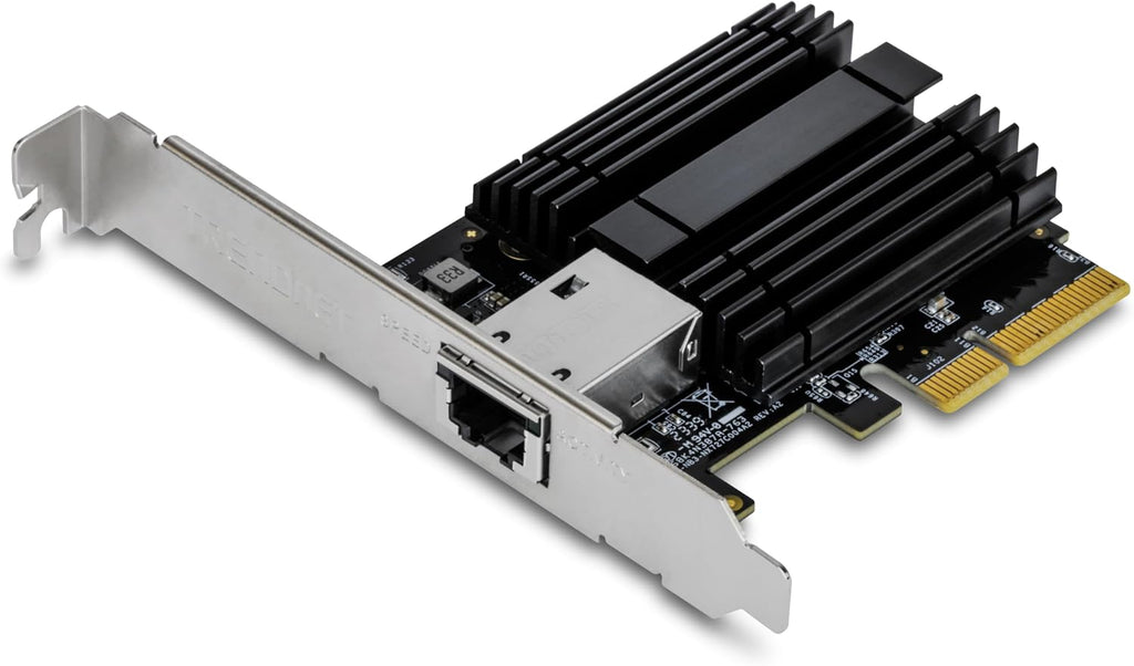 TRENDnet 10G PCIe Network Adapter, TEG-10GECTX