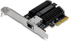TRENDnet 10G PCIe Network Adapter, TEG-10GECTX