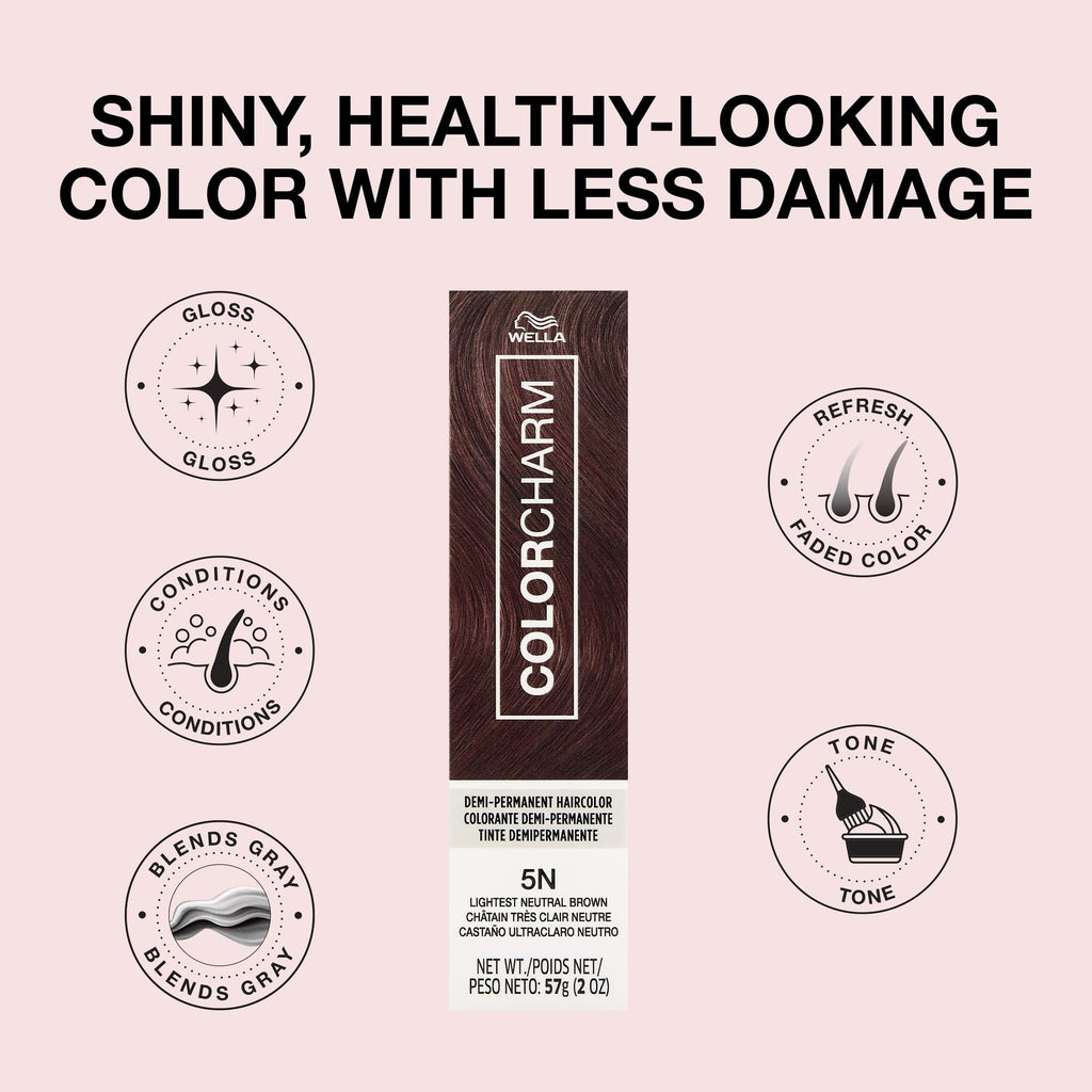 Demi Permanent Hair Color - Gloss, Refresh & Tone - 2 Fl Oz