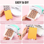 20 Pcs Embossing Folders for Card Making, Templates DIY, Vintage