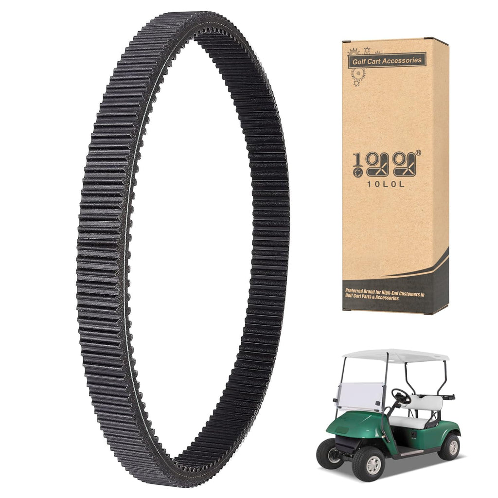 10L0L Golf Cart Clutch Drive Belt for EZGO TXT/RXV 2010 Up Gas Models