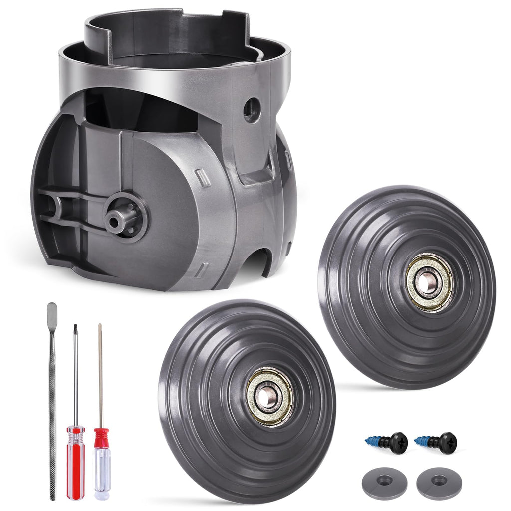 Upgraded Ball Wheel+ Torque Cleaner Head Connector Compatible with Dyson