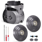 Upgraded Ball Wheel+ Torque Cleaner Head Connector Compatible with Dyson