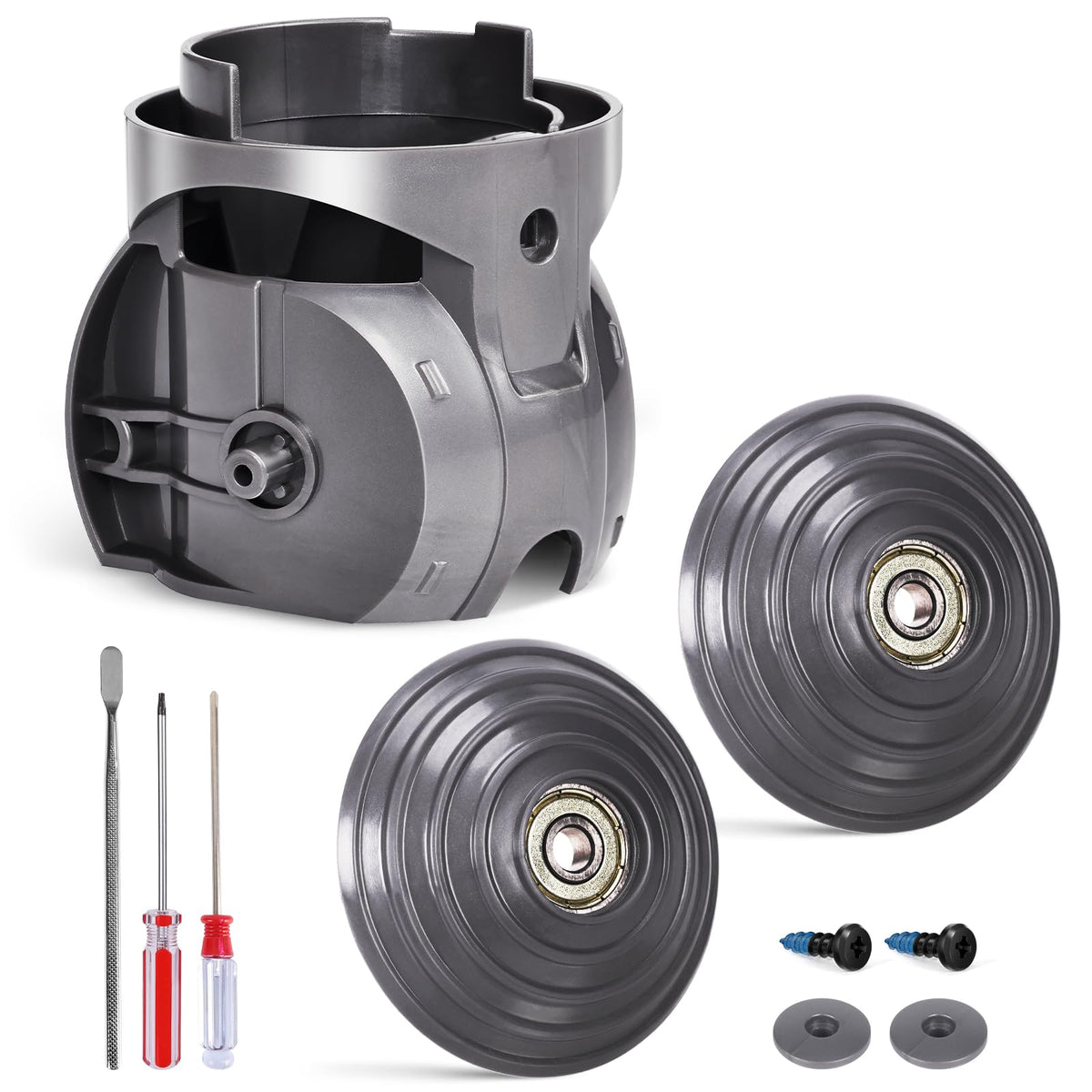 Upgraded Ball Wheel+ Torque Cleaner Head Connector Compatible with Dyson