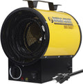 240V Electric Space Heater for Garage, 3750W, 12800 BTU - EUH4000 | 6-20P Plug, Electric Industrial Garage Heater