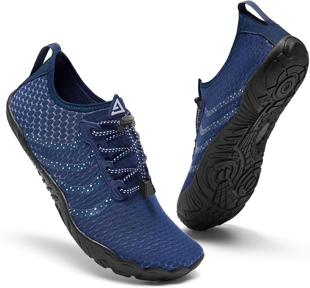Water Shoes Men Women Quick Dry Swim Lake Kayaking Shoes Beach Non-Slip Surfing Pool Sport Barefoot Shoes