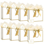 Gift Bags with Handles, 13" Medium Gift Bags with Tissue Paper