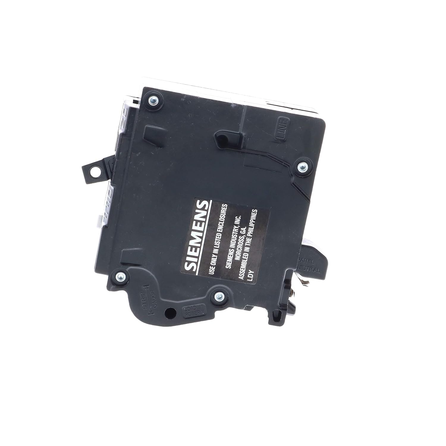 20 Amp 1-Pole GFCI Plug-On Neutral Circuit Breaker