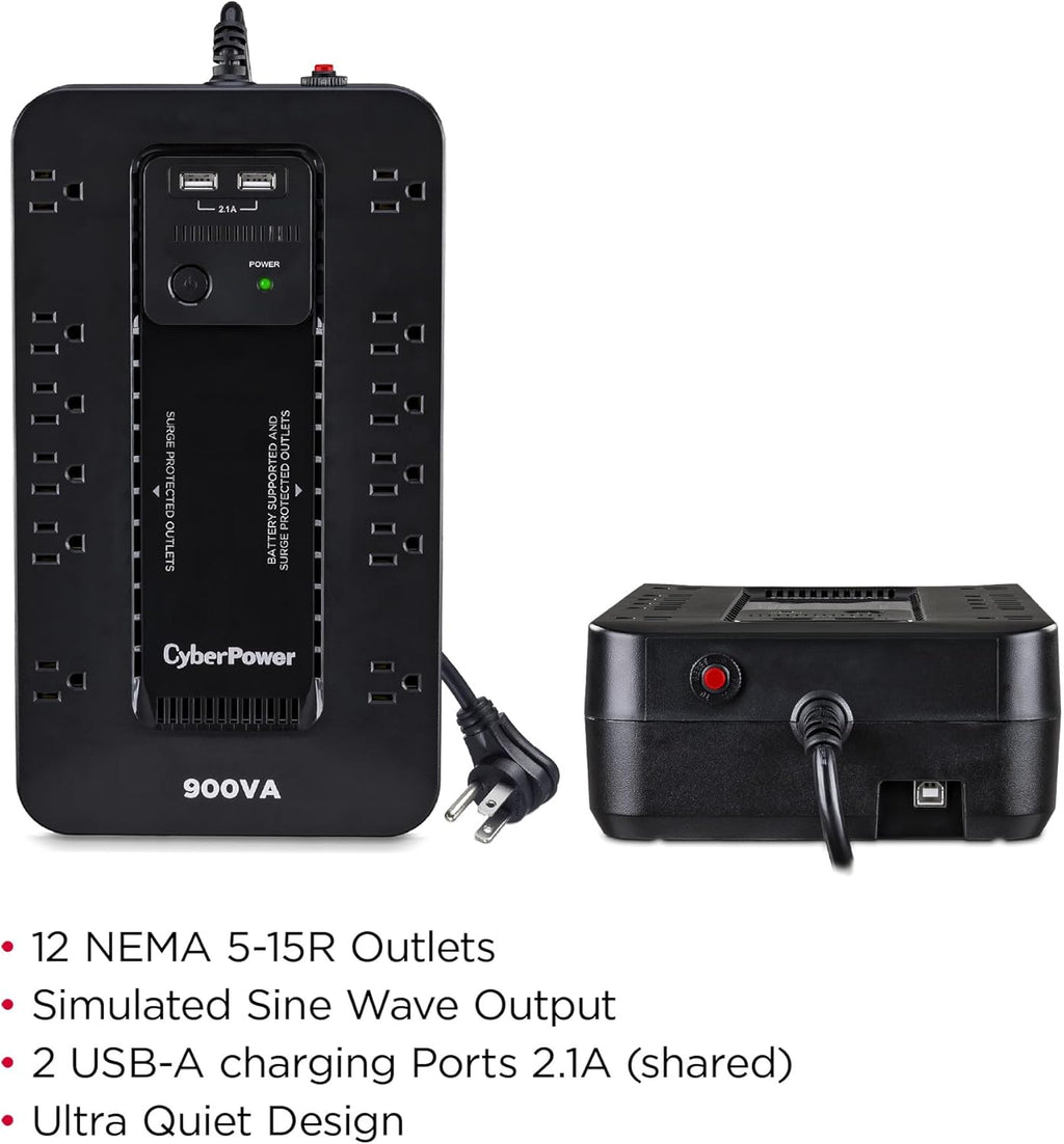 ST900U Standby UPS Battery Backup and Surge Protector