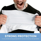 Small Poly Mailers 9x12 200pc Self Seal Shipping Bags for Clothing