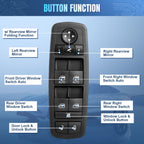 56046826AE Driver Side Power Window Switch for 2016-2018 Ram 1500 2500 3500