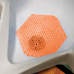 Wave 3D Urinal Screen Deodorizer, Mango, 10 packs
