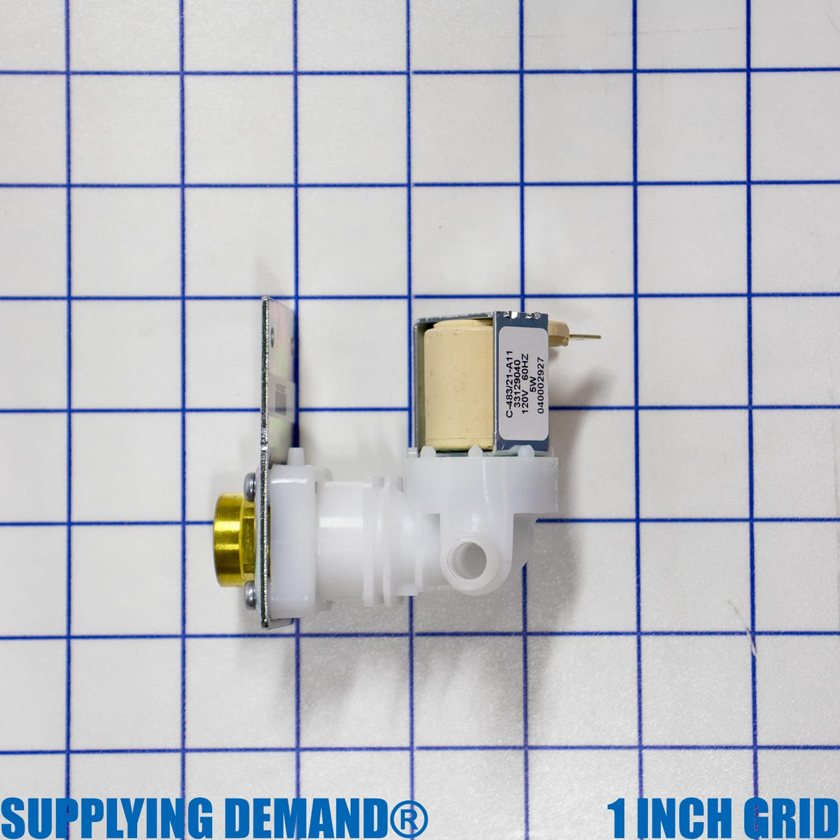 Supplying Demand IH40003579 040003579 Ice Machine Water Valve Replacement