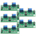 5pcs DC 3.5-24V LM358 Weak Signal Amplifier Voltage Amplifier Secondary Operational Amplifier Module Single Power Signal Collector