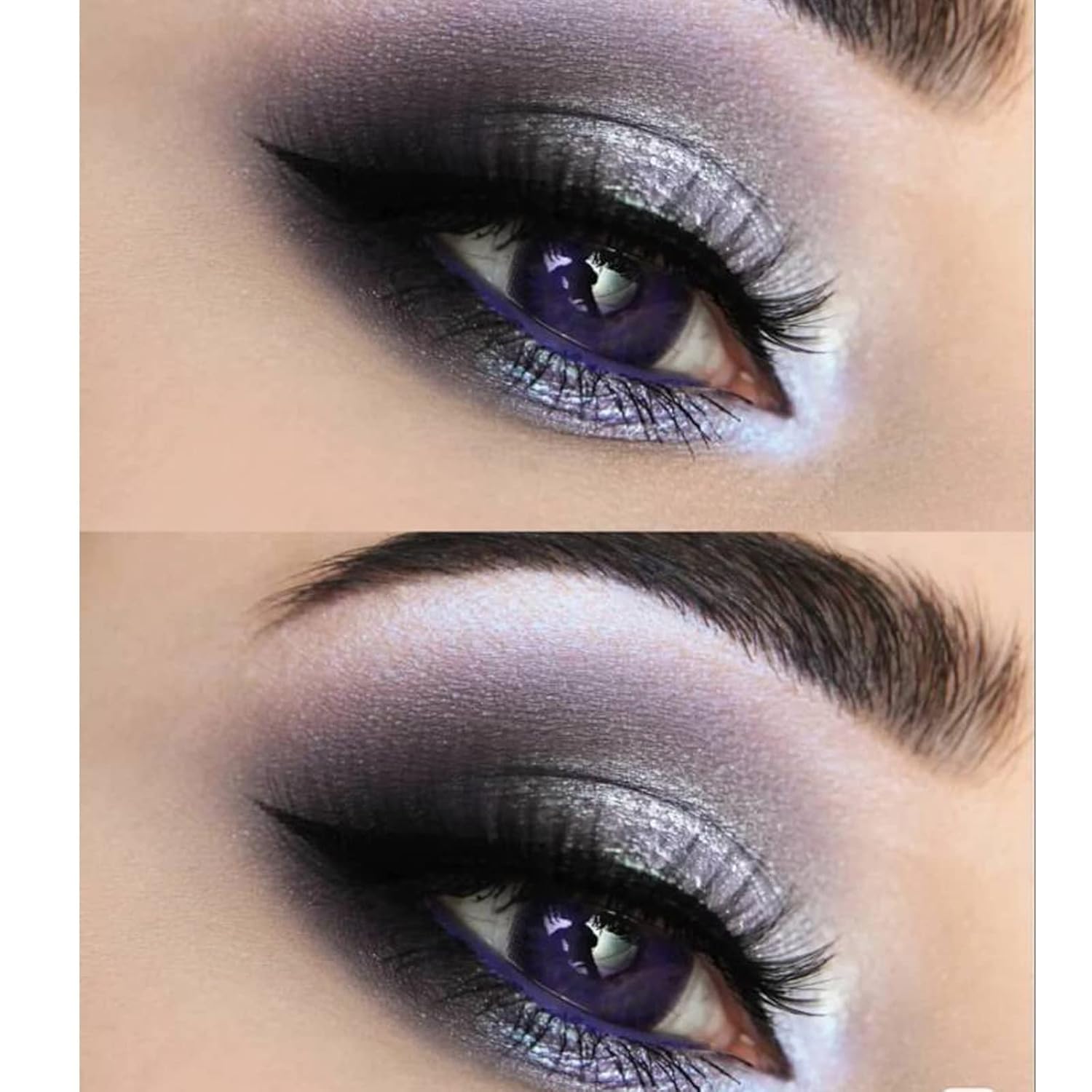 12 Colors Makeup Smoky Eyeshadow Palette Natural Nude Matte Shimmer Glitter Pigment Eye Shadow Pallete Set Black Eye