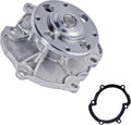 AW5103 Engine Aluminum Water Pump W/Gasket Compatible with Chevy Camaro Equinox Malibu, Buick Allure LaCrosse, GMC Acadia, Cadillac SRX, Pontiac, Saab, Saturn, Suzuki