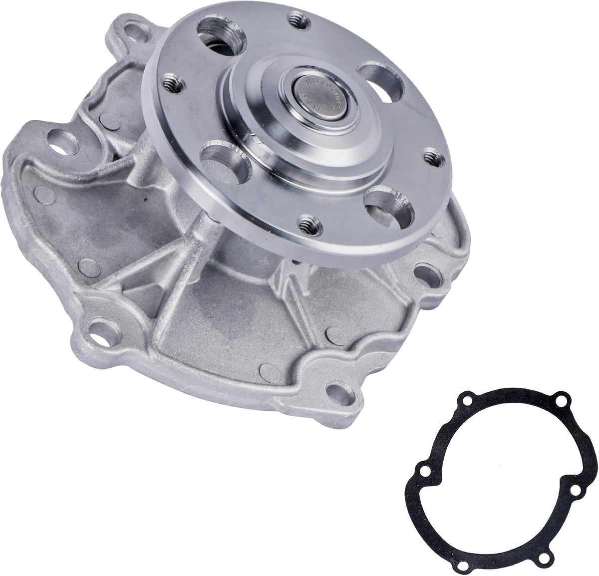 AW5103 Engine Aluminum Water Pump W/Gasket Compatible with Chevy Camaro Equinox Malibu, Buick Allure LaCrosse, GMC Acadia, Cadillac SRX, Pontiac, Saab, Saturn, Suzuki