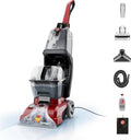 PowerScrub Deluxe Carpet Cleaner Machine, Pet & Upholstery Tools | Deep Cleaning Carpet Shampooer Machine, SpinScrub