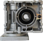 Worm Gear Reducer NMRV025 Worm Gear Reducer Stepper Motor Servo Special RV Square Motor Reducer Gearbox Reducer(57 Square Flange,Ratio50)