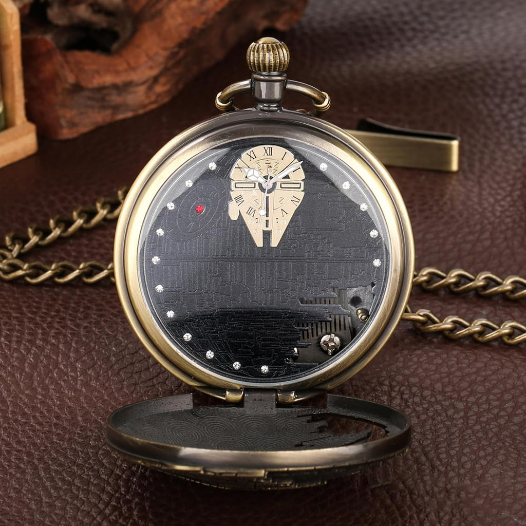 Mens Pocket Watch Birthday Gifts from Unique Gift Ideas for Christmas Fathers Day Pocket Watch