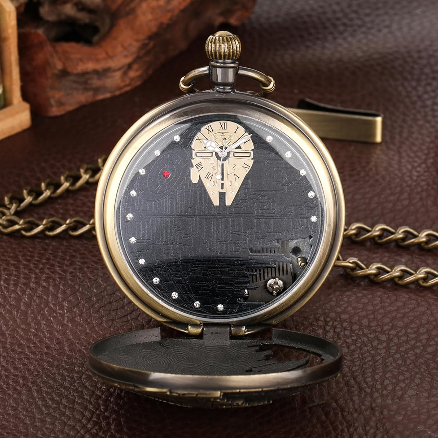 Mens Pocket Watch Birthday Gifts from Unique Gift Ideas for Christmas Fathers Day Pocket Watch