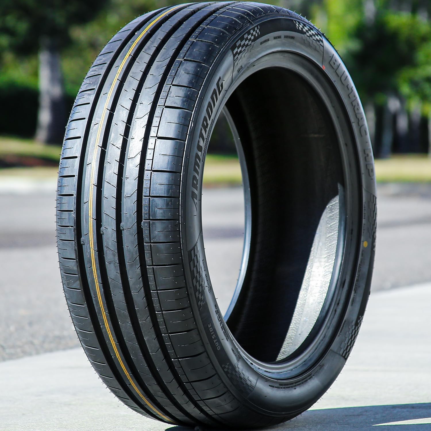 Blu-Trac HP 205/45R17 88W XL All Season Passenger Tire | Passenger High Performance All Season Traction 88W Rated