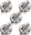 5 Pack WB03T10284 Oven Knobs Replacements for GE, 191D5100 Stove Knons Compatible with GE Range Stove Oven Replaces 1373043 AP4346312 AH2321076 EAP2321076 PS2321076