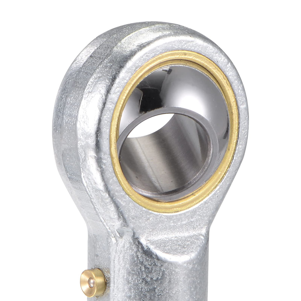 uxcell PHS16 Spherical Rod End Bearing 16mm Bore Self-Lubricated Joint Bearing M16x2.0 Right Hand Female Thread Connector