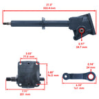 Caltric 99327C1 Steering Gear Box Assembly