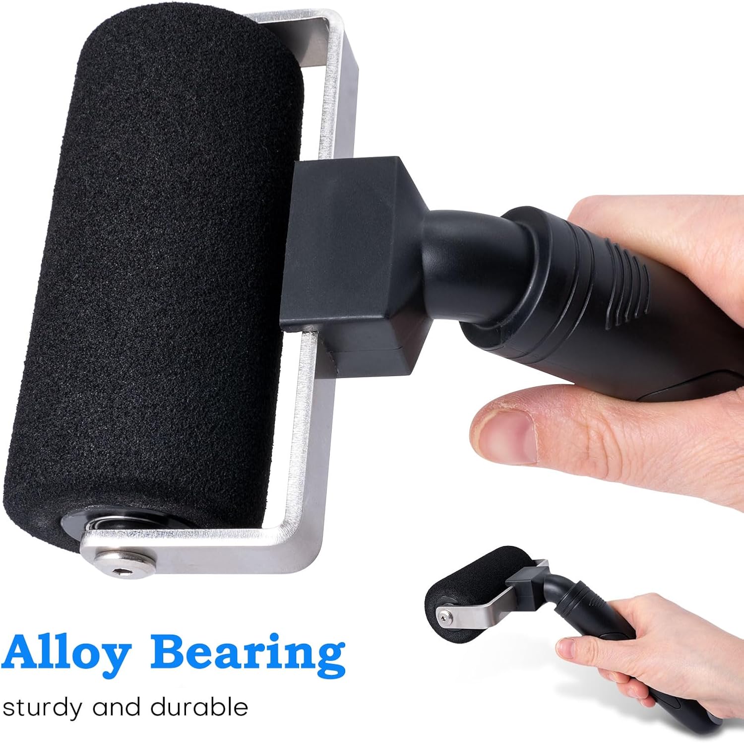 4-Inch Sponge Seam Roller, Rivet Roller for Vinyl Wrap - 2 Pack