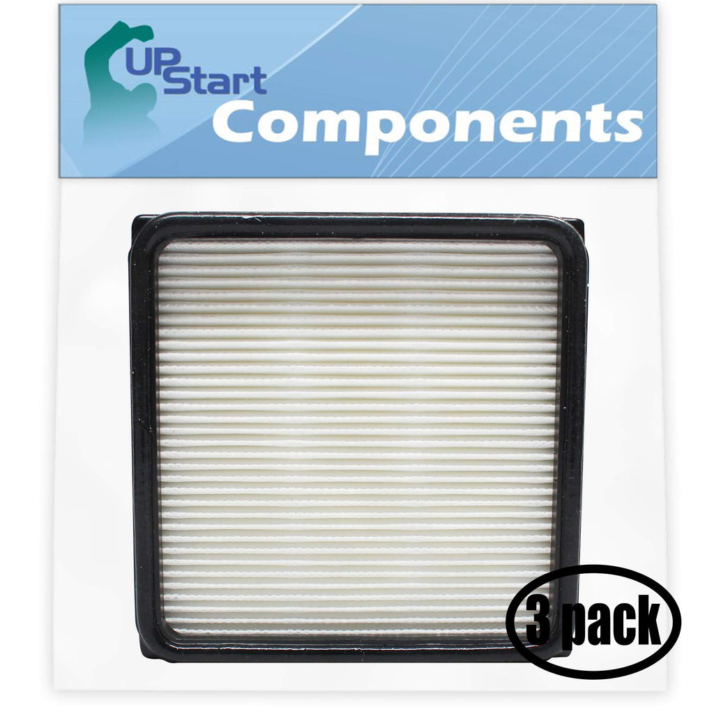 3x Filter and Foam Filter Insert for Dirt Devil Total Vision UD70220