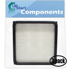 3x Filter and Foam Filter Insert for Dirt Devil Total Vision UD70220