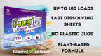 Laundry Detergent Sheets - 100 Loads Eco-Friendly No Plastic