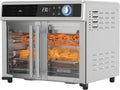 BLACK+DECKER 12-in-1 Crisp 'N Bake Air Fryer Toaster Oven | 12-in-1 air fryer toaster oven fits a 12-inch pizza with