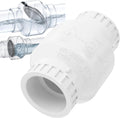 3/4 Inch PVC Check Valve, Socket x Socket