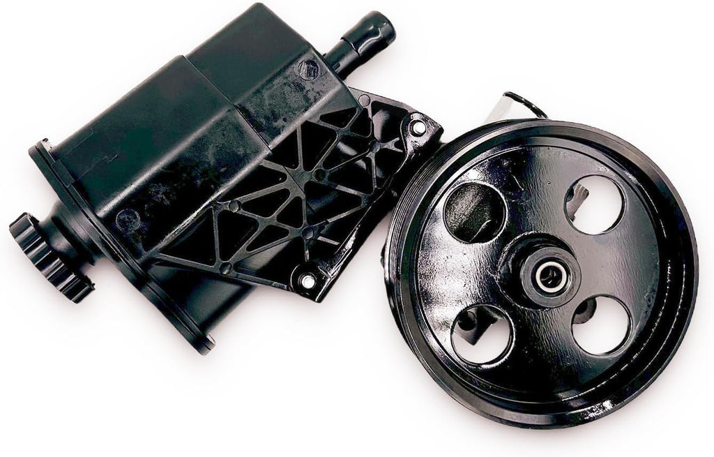 Power Steering Pump With Pulley Reservoir Fit For 2002-2007 Dodge Ram 1500