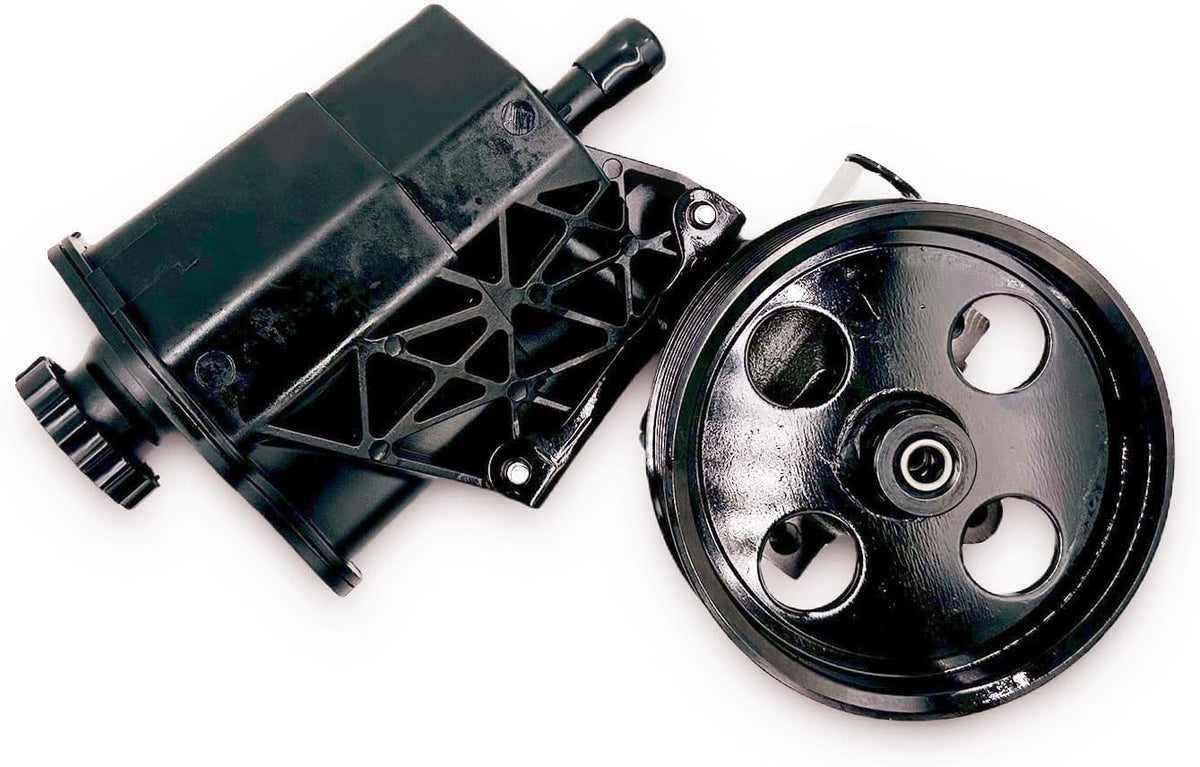 Power Steering Pump With Pulley Reservoir Fit For 2002-2007 Dodge Ram 1500