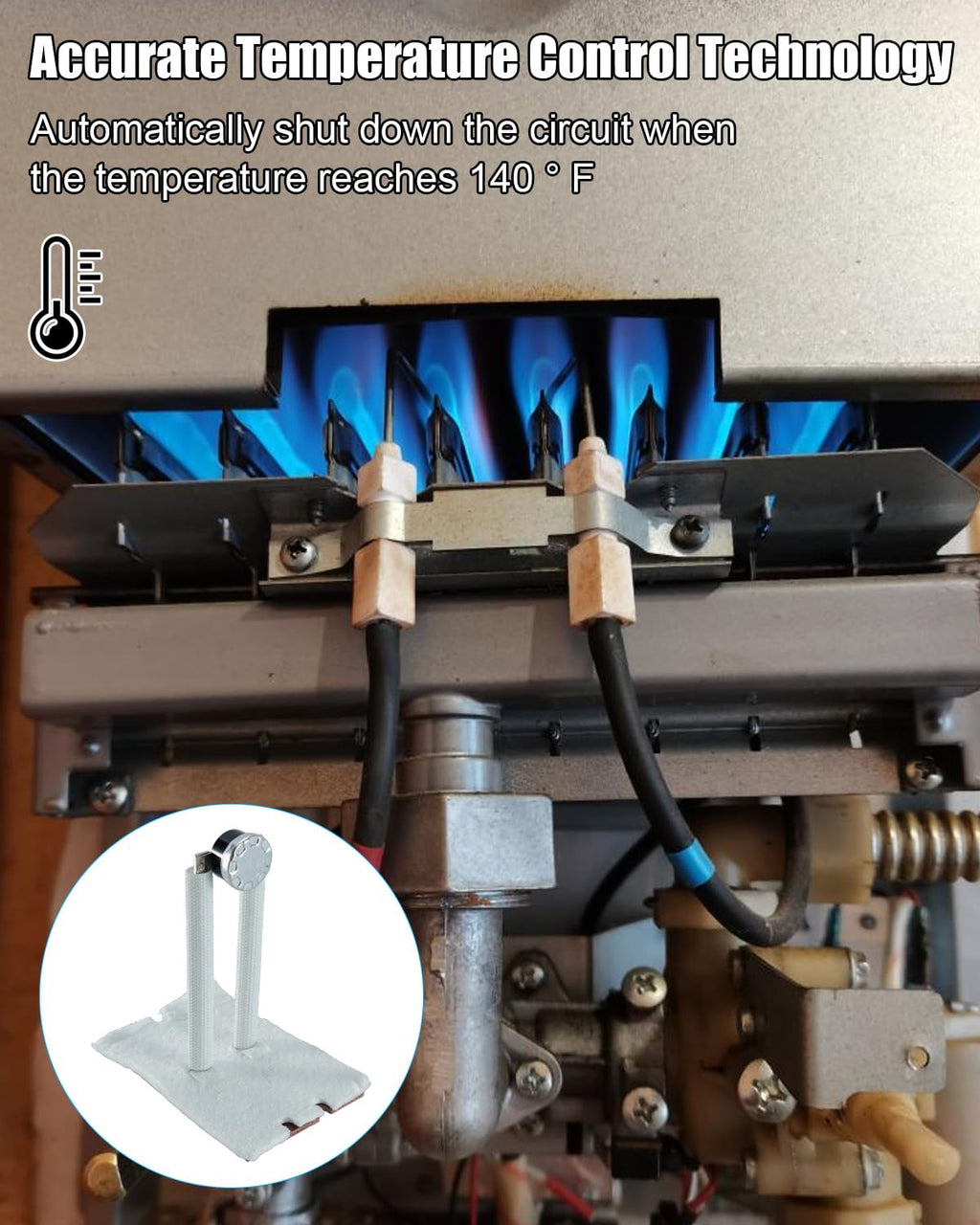 Furnace Limit Switch Fit for York Luxaire Coleman Evcon Replace S1