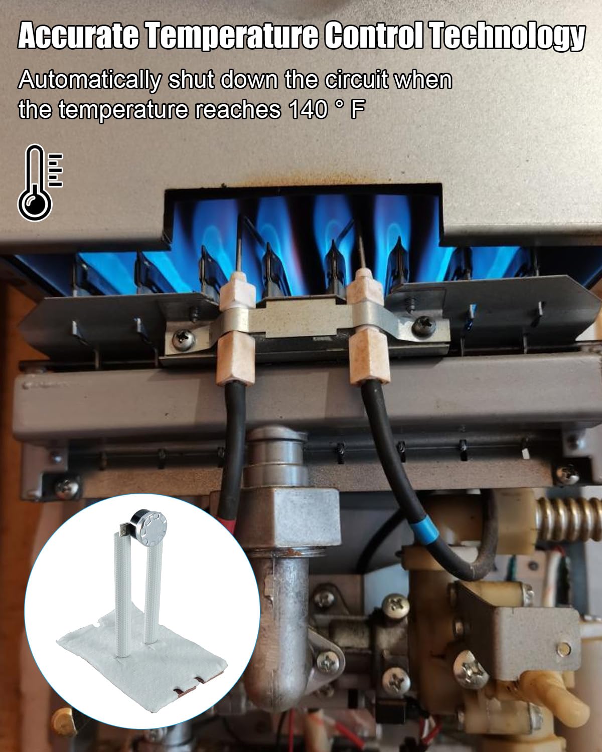 Furnace Limit Switch Fit for York Luxaire Coleman Evcon Replace S1