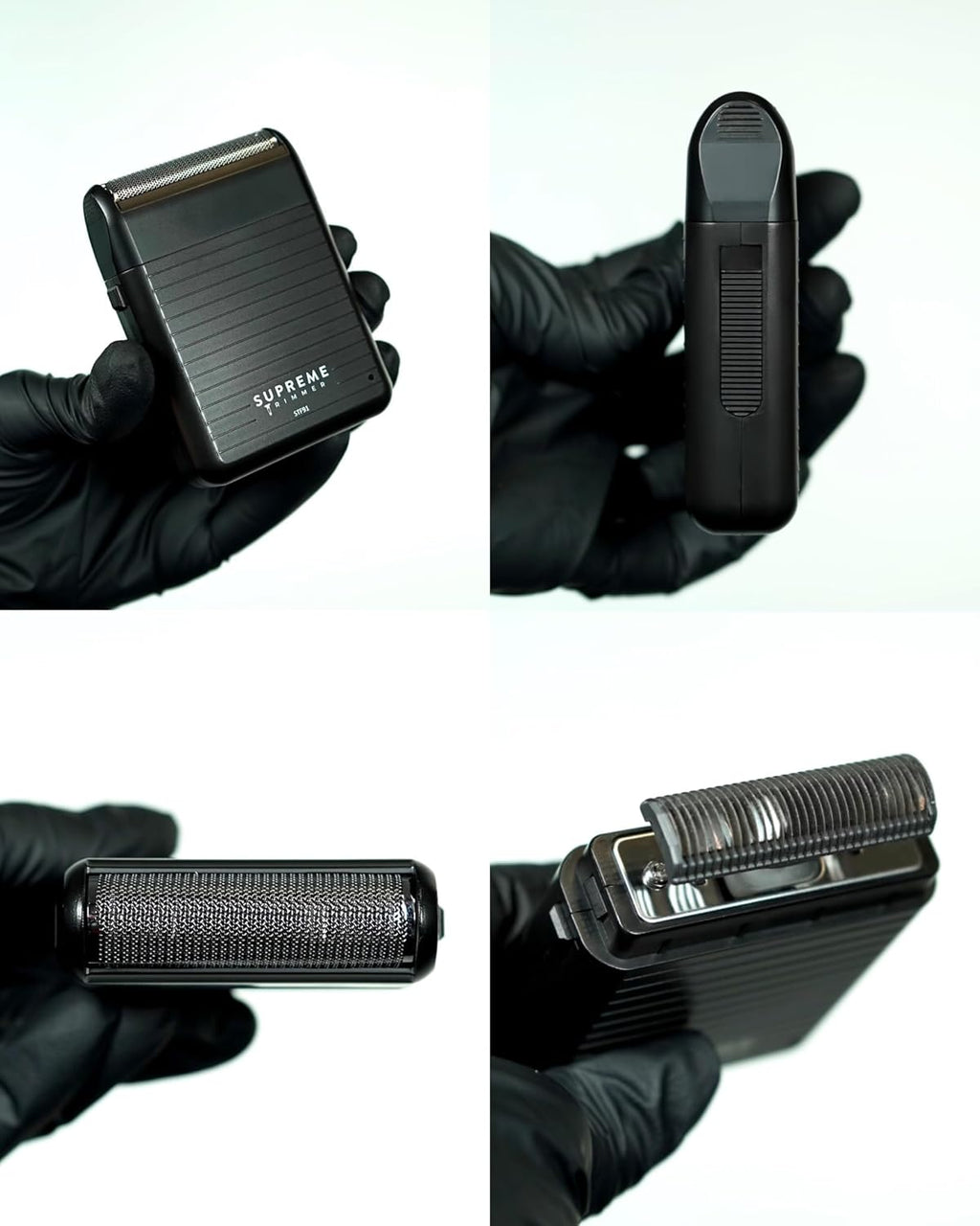 Solo Lite Foil Shaver for Men | Rechargeable Electric Razor + 90 Min Runtime, Type-C USB Fast Charging | Lightweight
