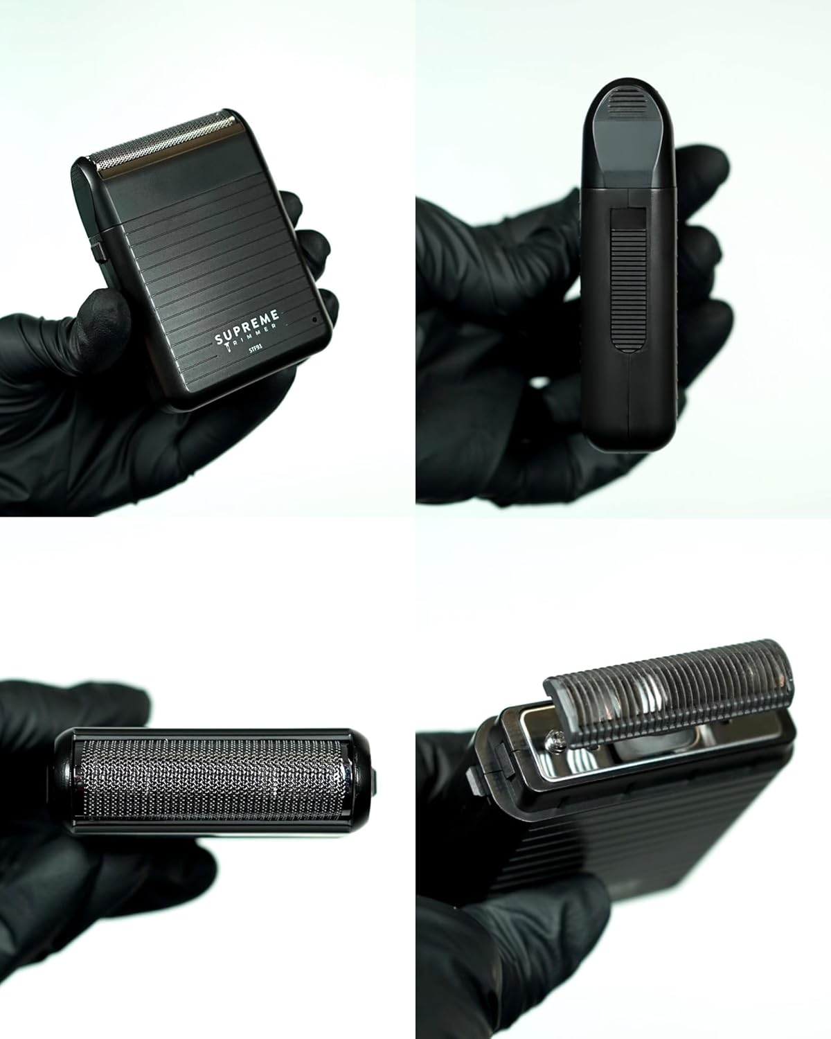 Solo Lite Foil Shaver for Men | Rechargeable Electric Razor + 90 Min Runtime, Type-C USB Fast Charging | Lightweight