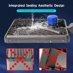 480W 2 Pack LED Parking Lot Lights with Slip Fit Adjustable