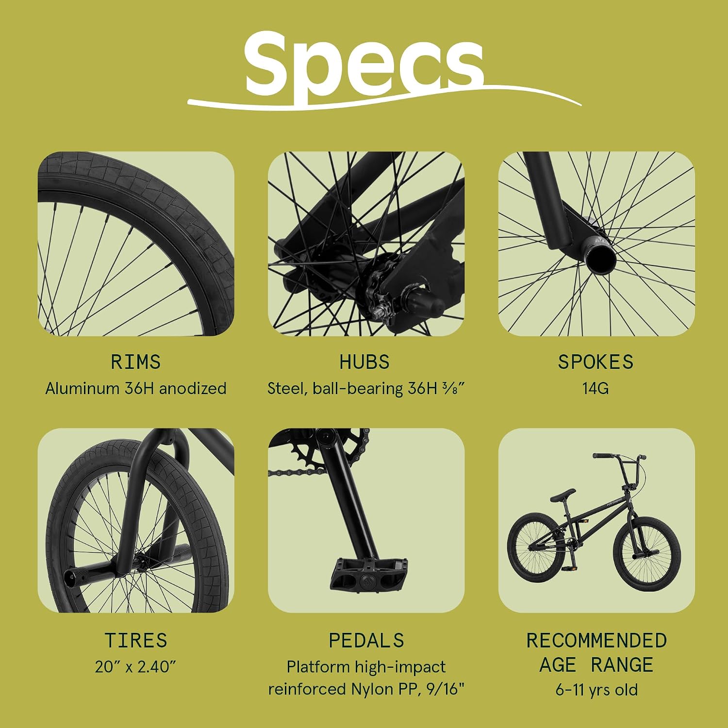 Sesh BMX Kids Bike