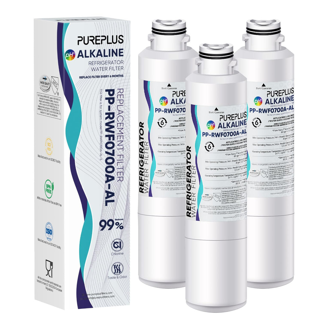 RWF0700A Water Filter Replacement for Samsung HAF-CIN/EXP 3 Pack
