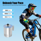PROYONGOO 48V Motor Kit, 2000W Brushless DC Motor